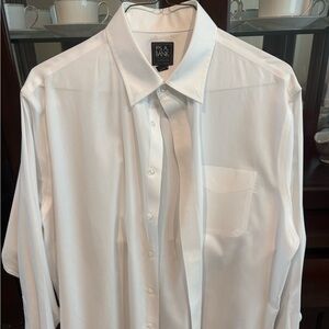 Jos. A. Bank Elegant White Dress Shirt
